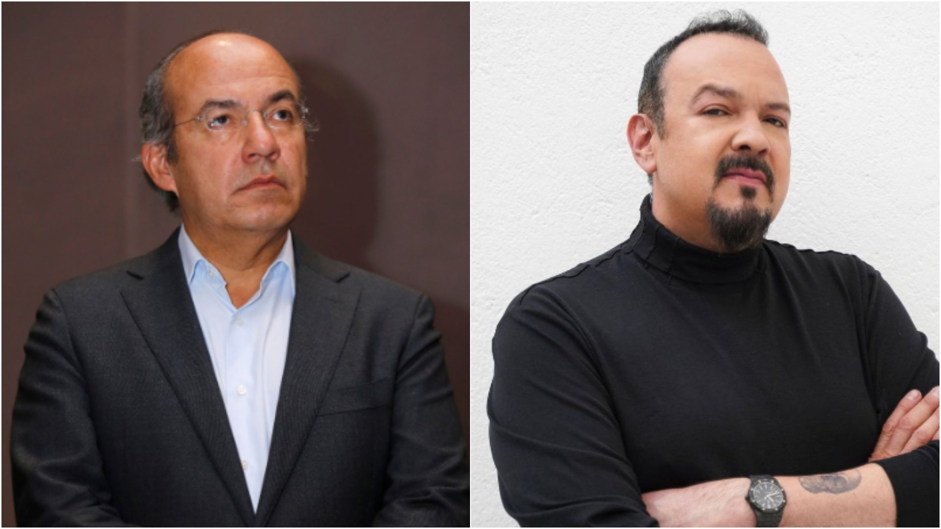 Pepe Aguilar expone a Felipe Calderón; el expresidente de México le aseguró  que la guerra contra el narco duraría 35 años - Infobae