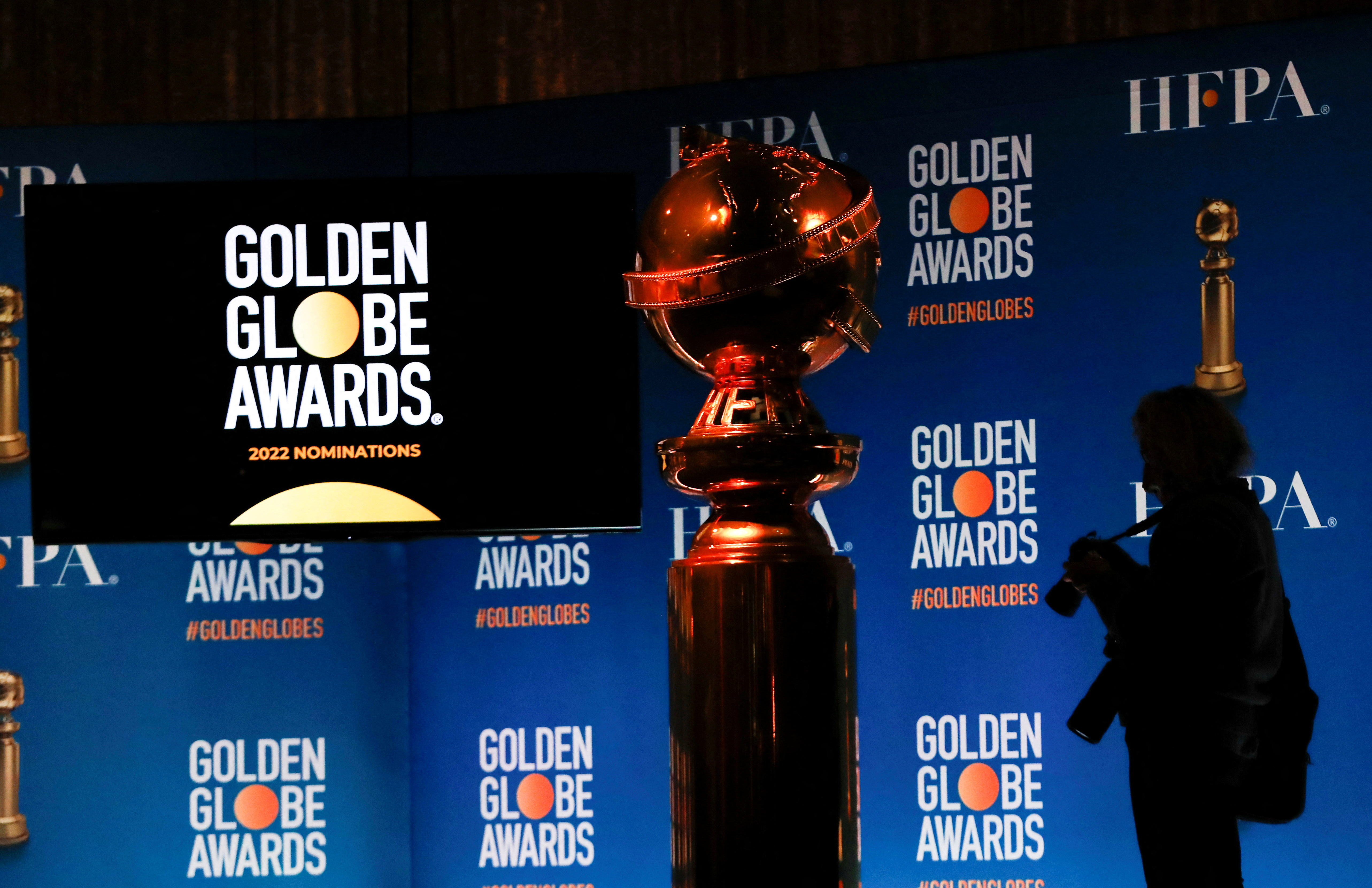 En medio del escándalo, los Globos de Oro se preparan para anunciar nominaciones