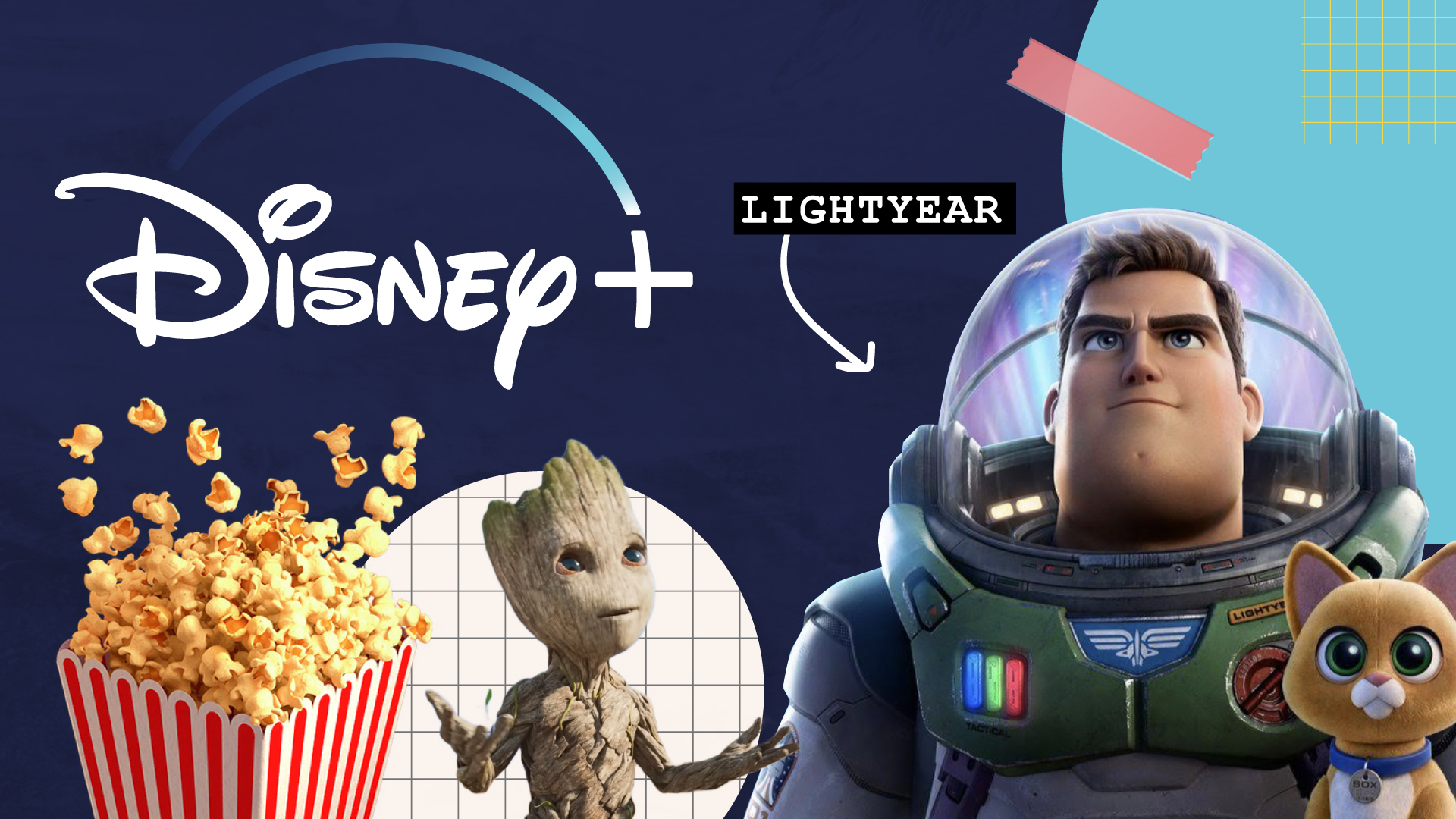 “Lightyear”, “She-Hulk” y más estrenos esperados de Disney+ en agosto