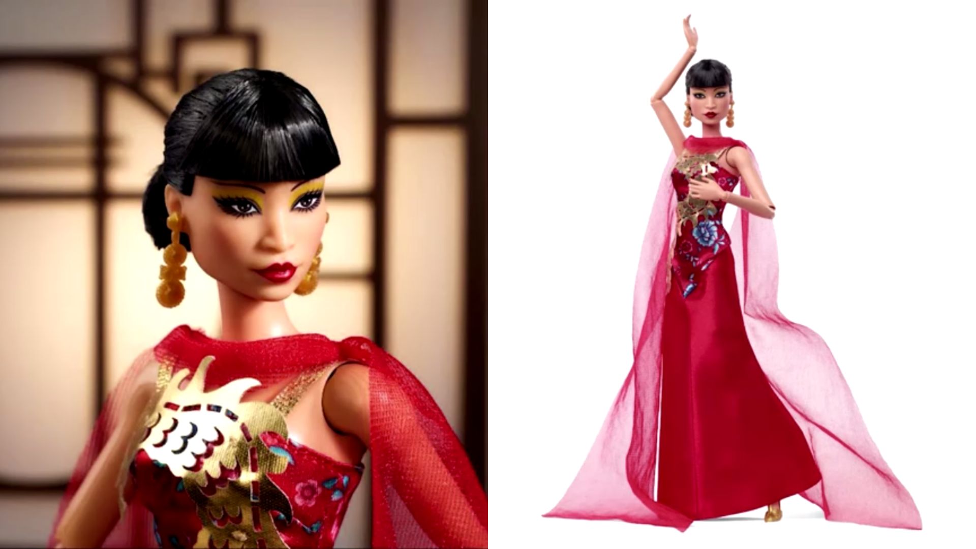 Barbie agregó a la actriz Anna May Wong a su colección Women Series