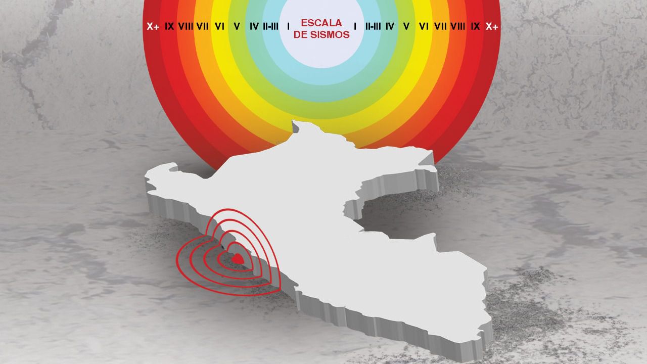 Se registró un temblor de magnitud 4 en La Libertad - Infobae