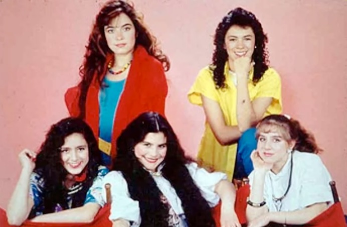 El grupo fue integrado por cinco chicas, entre ellas María Raquenel Portillo y Gloria Treviño, quien compuso algunas de las canciones con las que debutaron (Foto: Archivo)