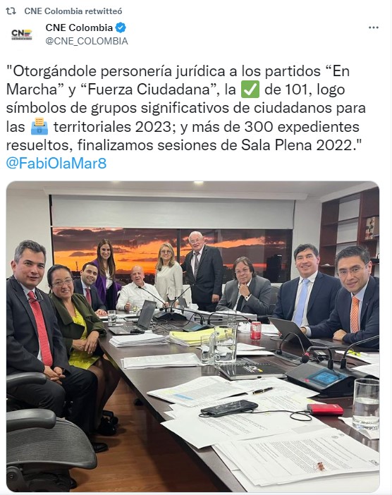 Nacen Dos Nuevos Partidos Políticos En Colombia Fuerza Ciudadana Y