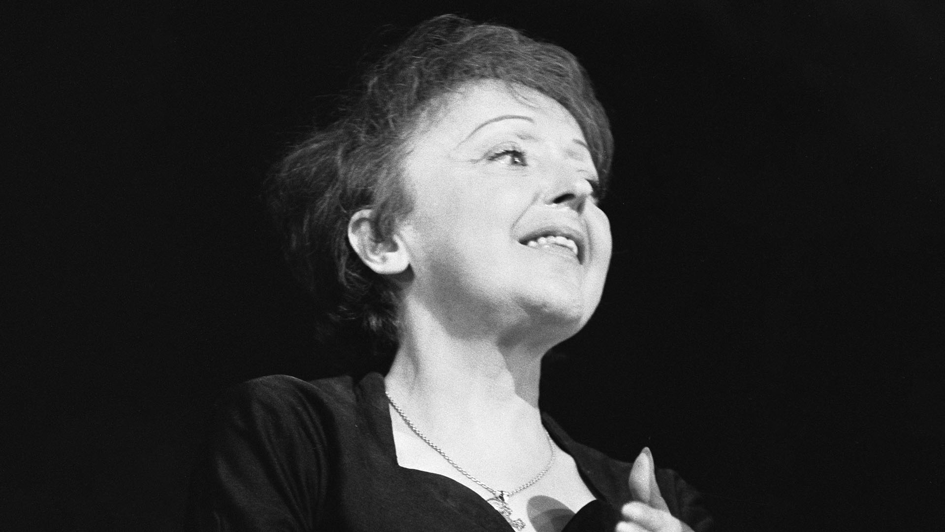 Édith Piaf, un ícono en la música francesa. Admirada por el mundo. (Creative Commons)