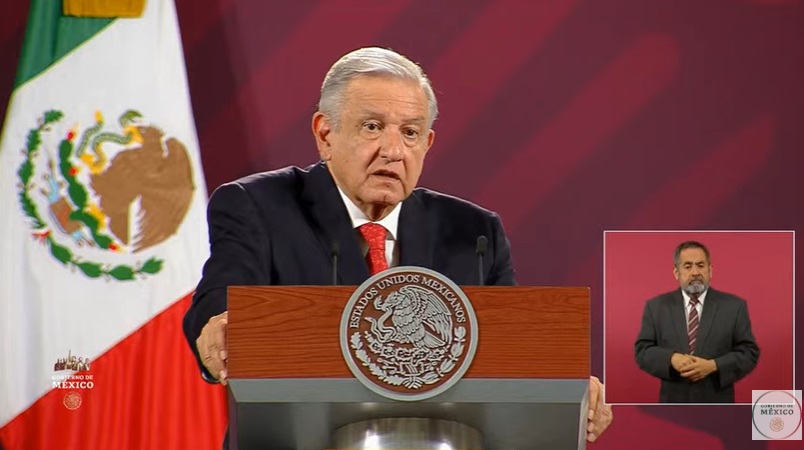 El presidente López Obrador destacó la importancia de atender las causas de la migración. (Presidencia)