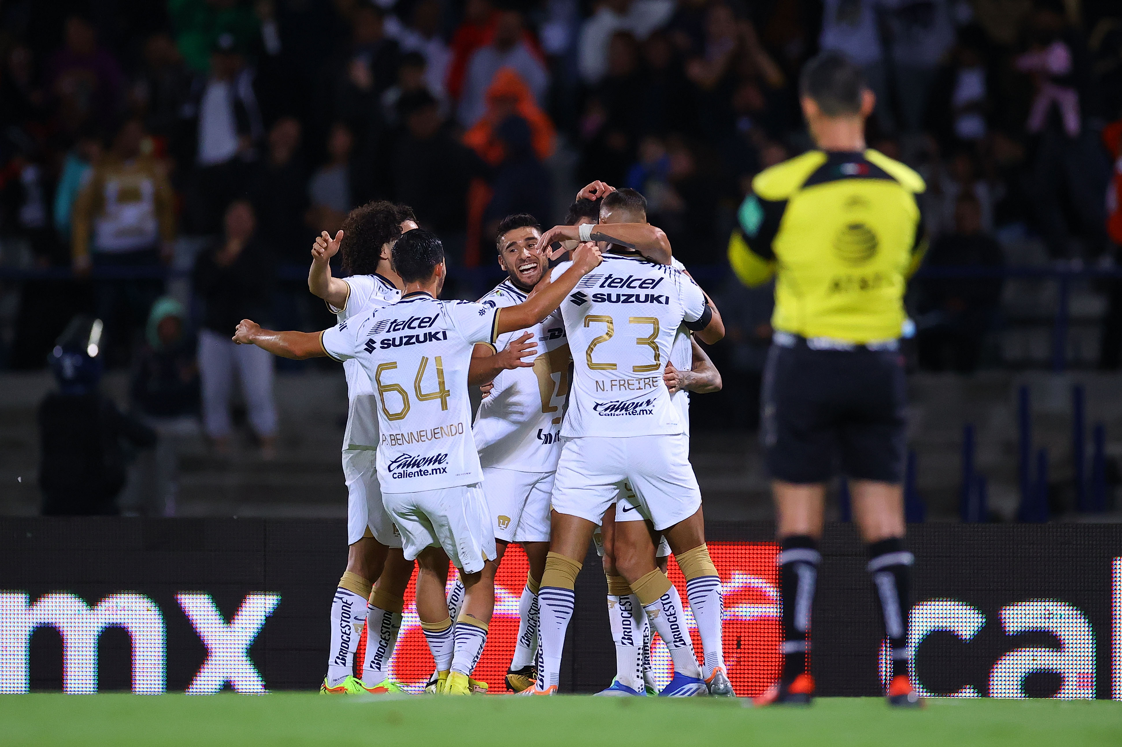 Pumas is looking for a new technical director for the 2023 season (Photo: Twitter/ @PumasMX)
