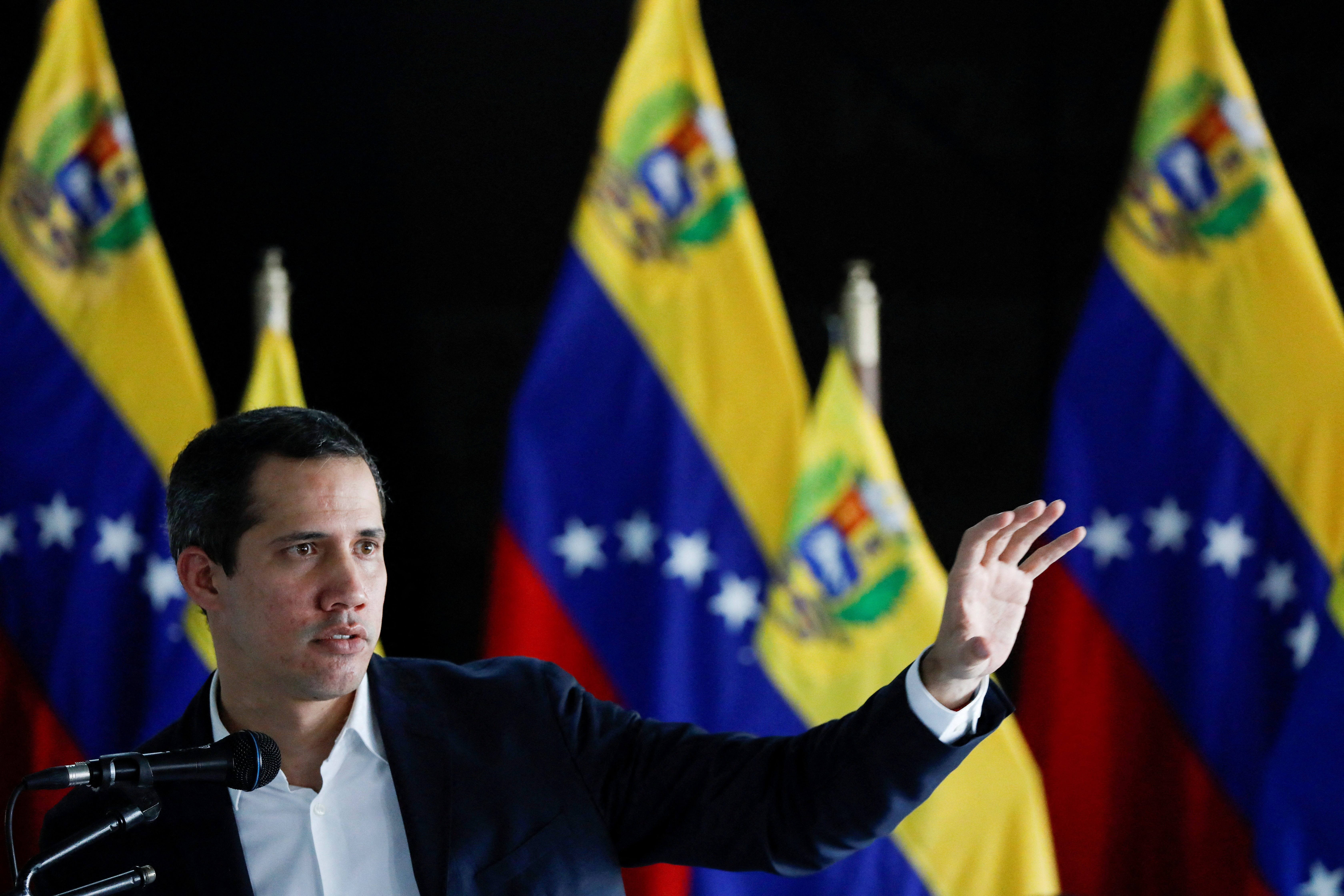 Juan Guaidó (REUTERS/Leonardo Fernandez Viloria/File Photo)