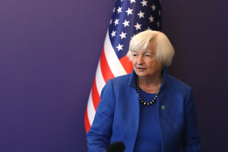 La secretaria del Tesoro estadounidense, Janet Yellen (REUTERS)