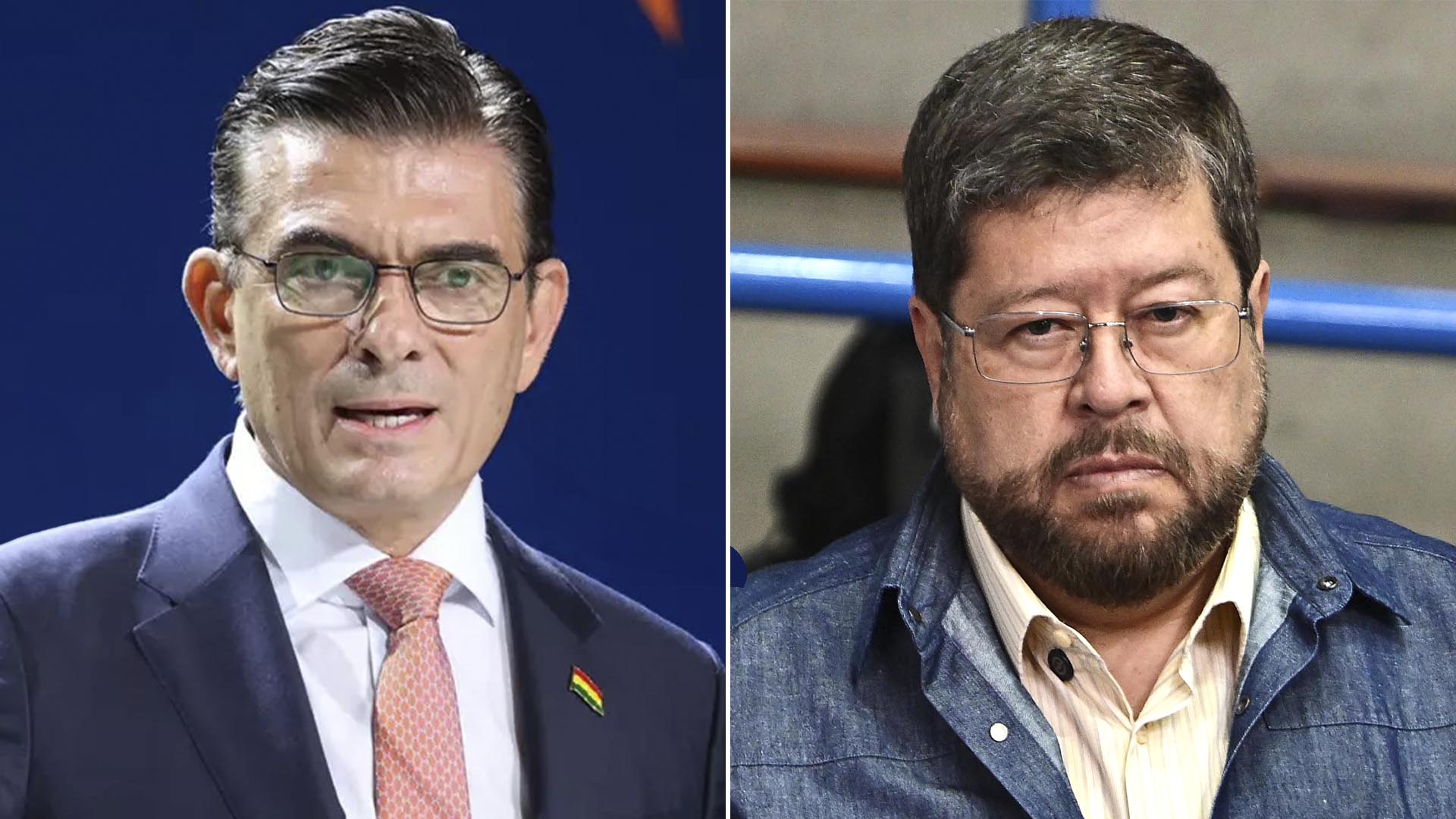 C&oacute;mo afecta a la gobernabilidad de Rodrigo Paz la ruptura con Samuel Doria Medina en Bolivia