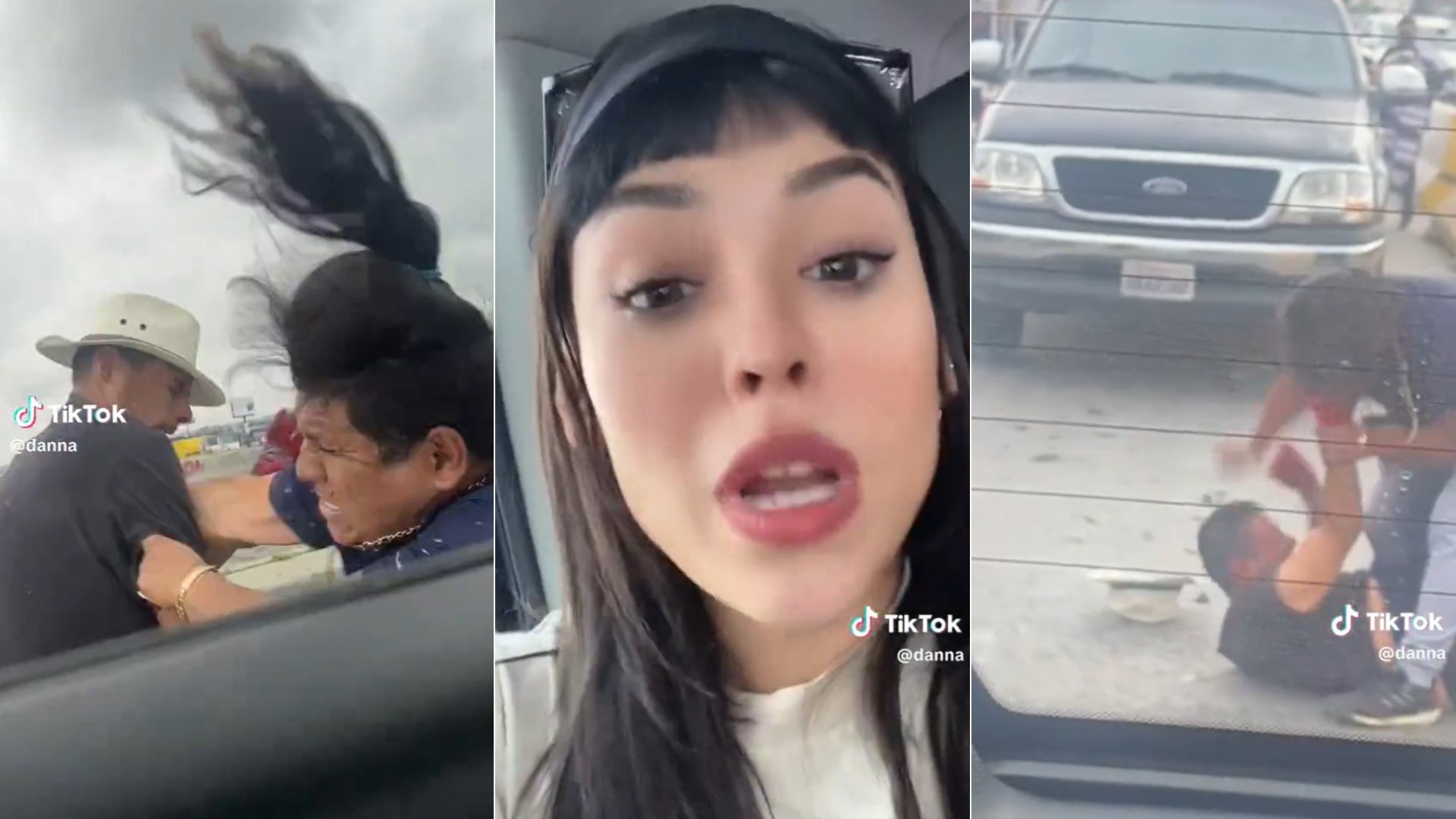 Danna Paola graba brutal pelea en Tijuana: ¿Cómo se encuentra la cantante?  | VIDEO - Infobae