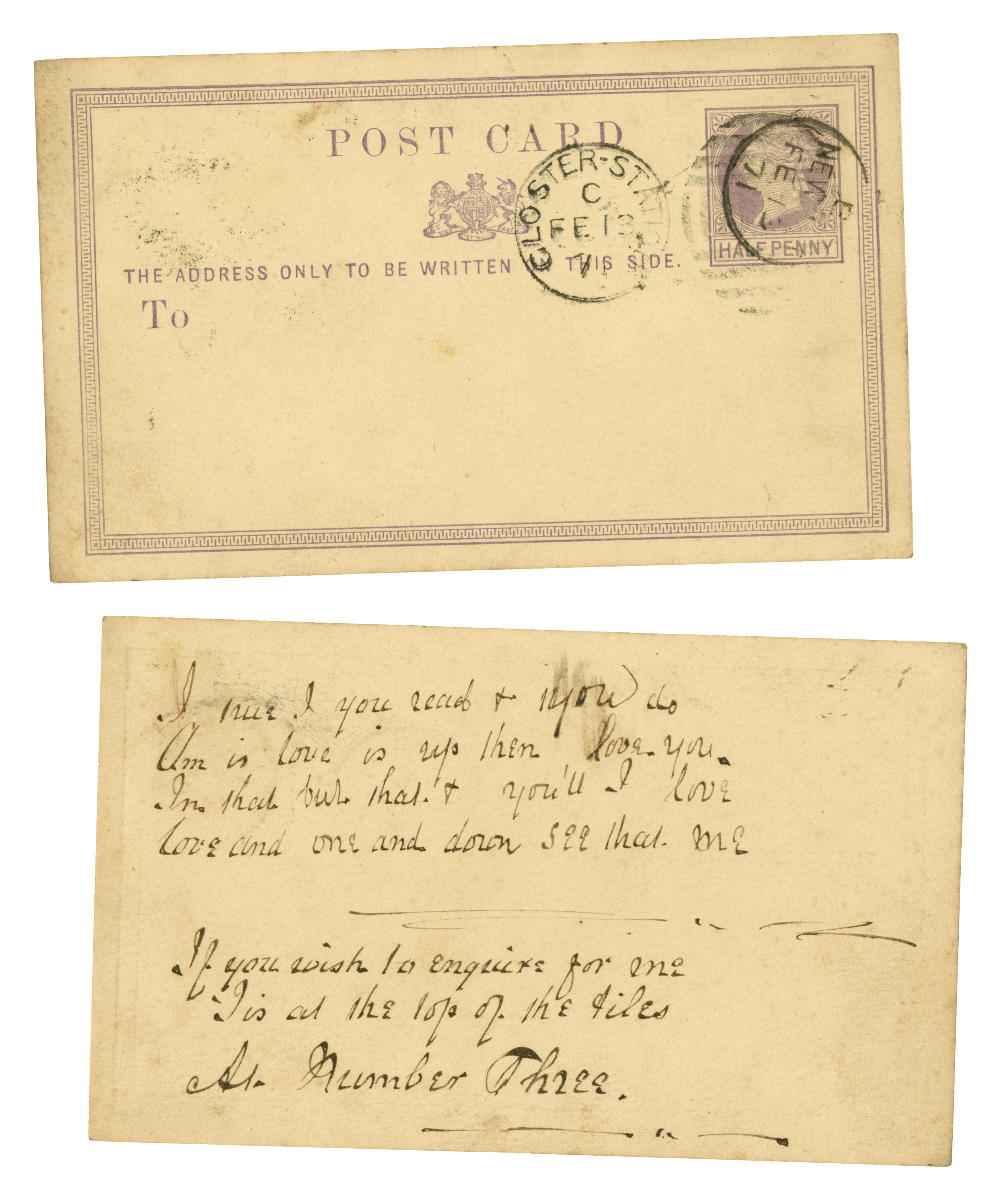 En el transcurso del siglo XIX en los países anglosajones se inició la tradición de intercambiar postales con frases de amor y se consagró el Día de los Enamorados