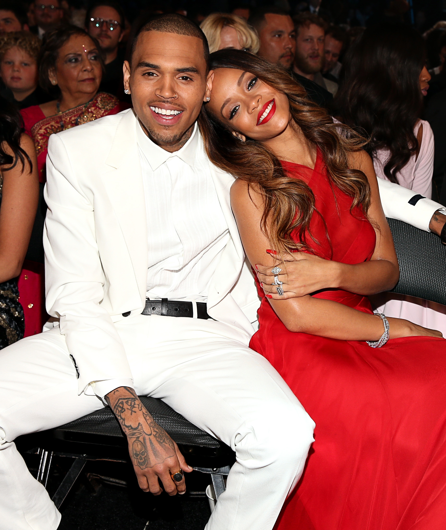 Rihanna ha expresado desde entonces que, apesar del trabajo que le costó, finalmente logró perdonar al rapero Foto: (Christopher Polk/Getty Images por NARAS)