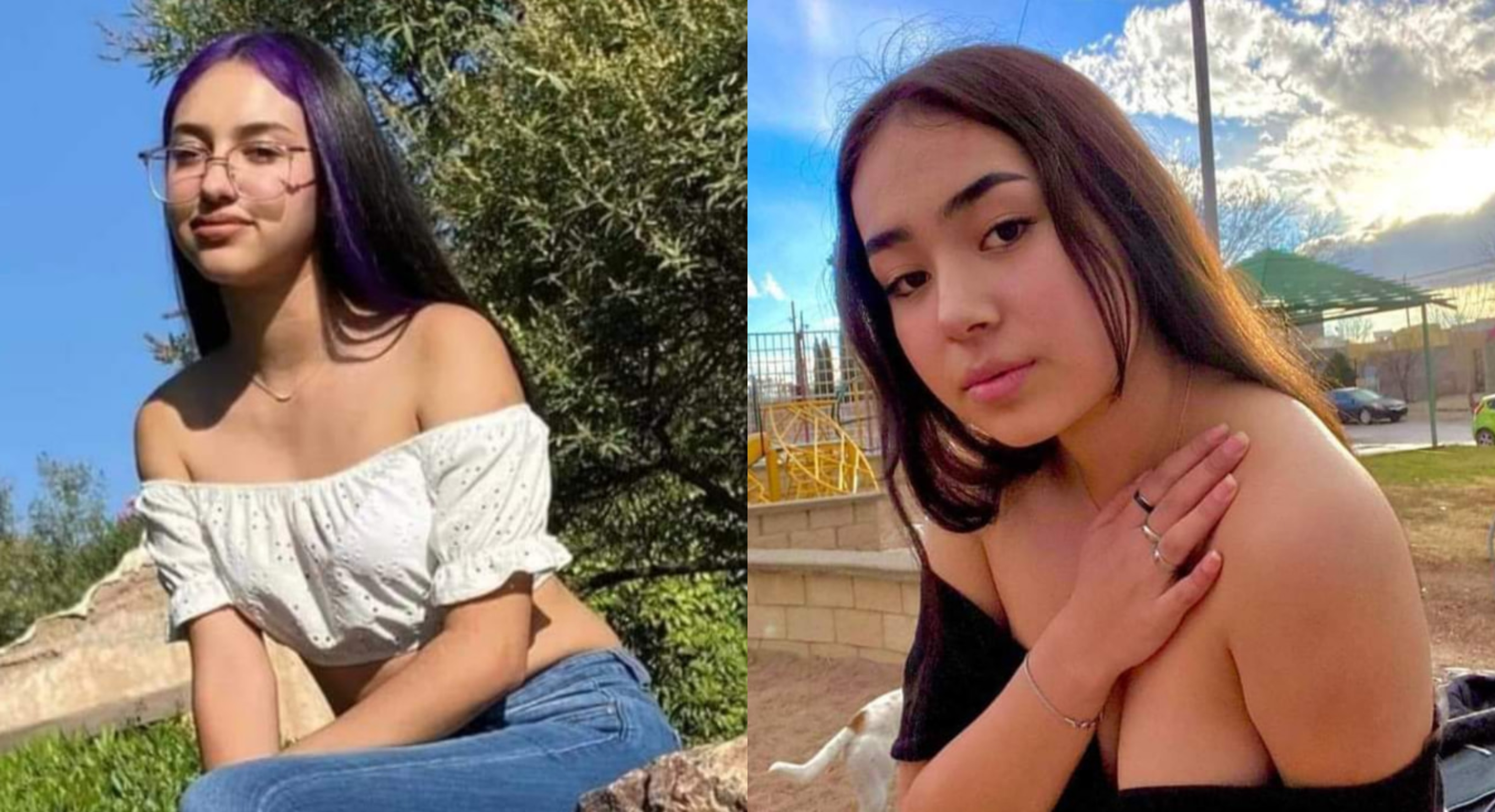 Adolescentes desaparecieron tras tomar un taxi de aplicación en Ciudad Juárez, Chihuahua (Foto: Facebook/Protocolo Alba Ciudad Juárez)