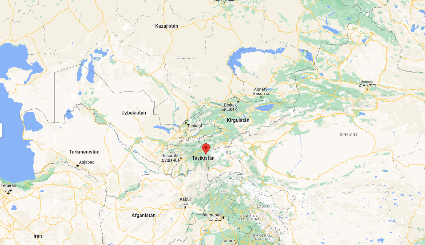 La República de Tayikistán, es un país soberano sin litoral ubicado en Asia Central.
