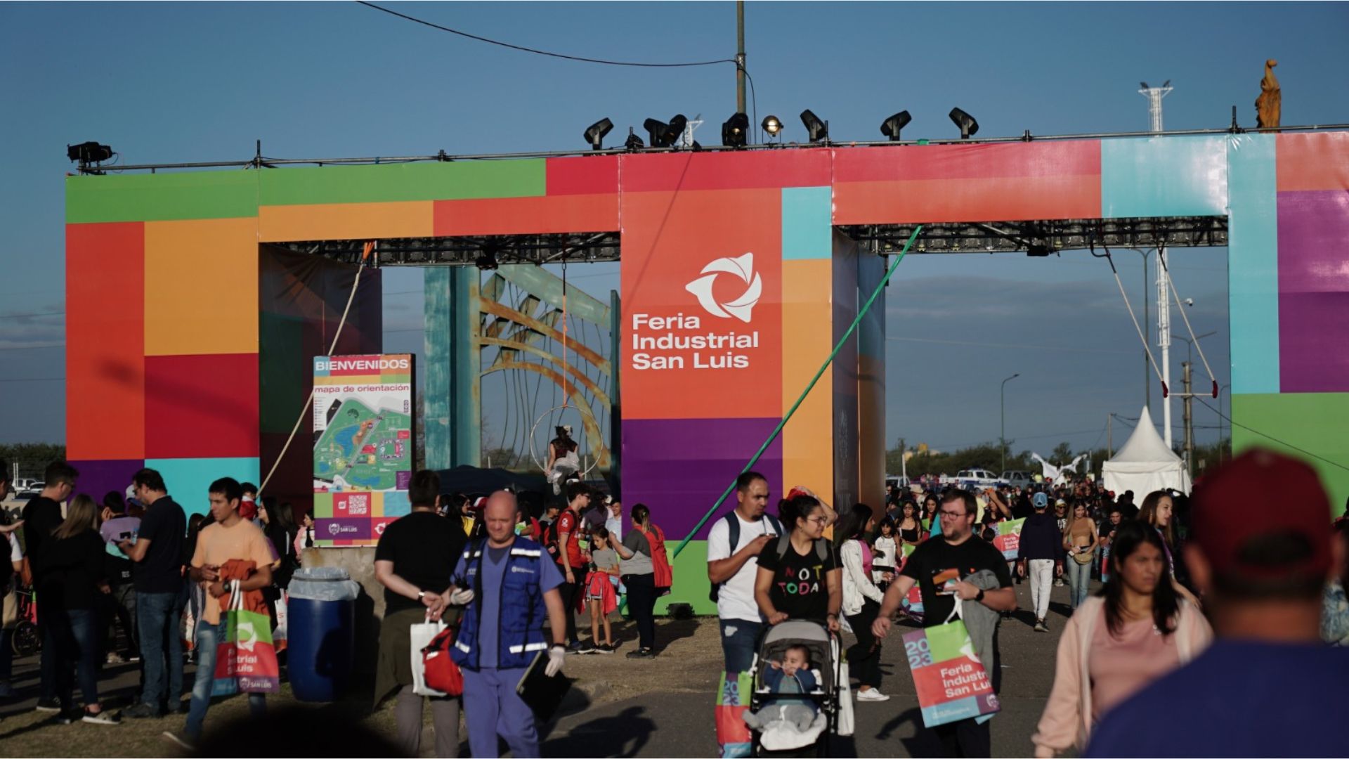 Cuna de Emprendedores: con una exitosa convocatoria volvió la Feria Industrial más importante de San Luis