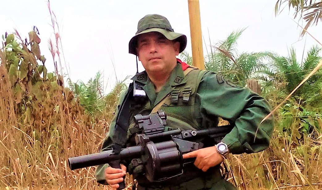 Coronel del Ejército Francisco Rojas Moratinos detenido por la DGCIM
