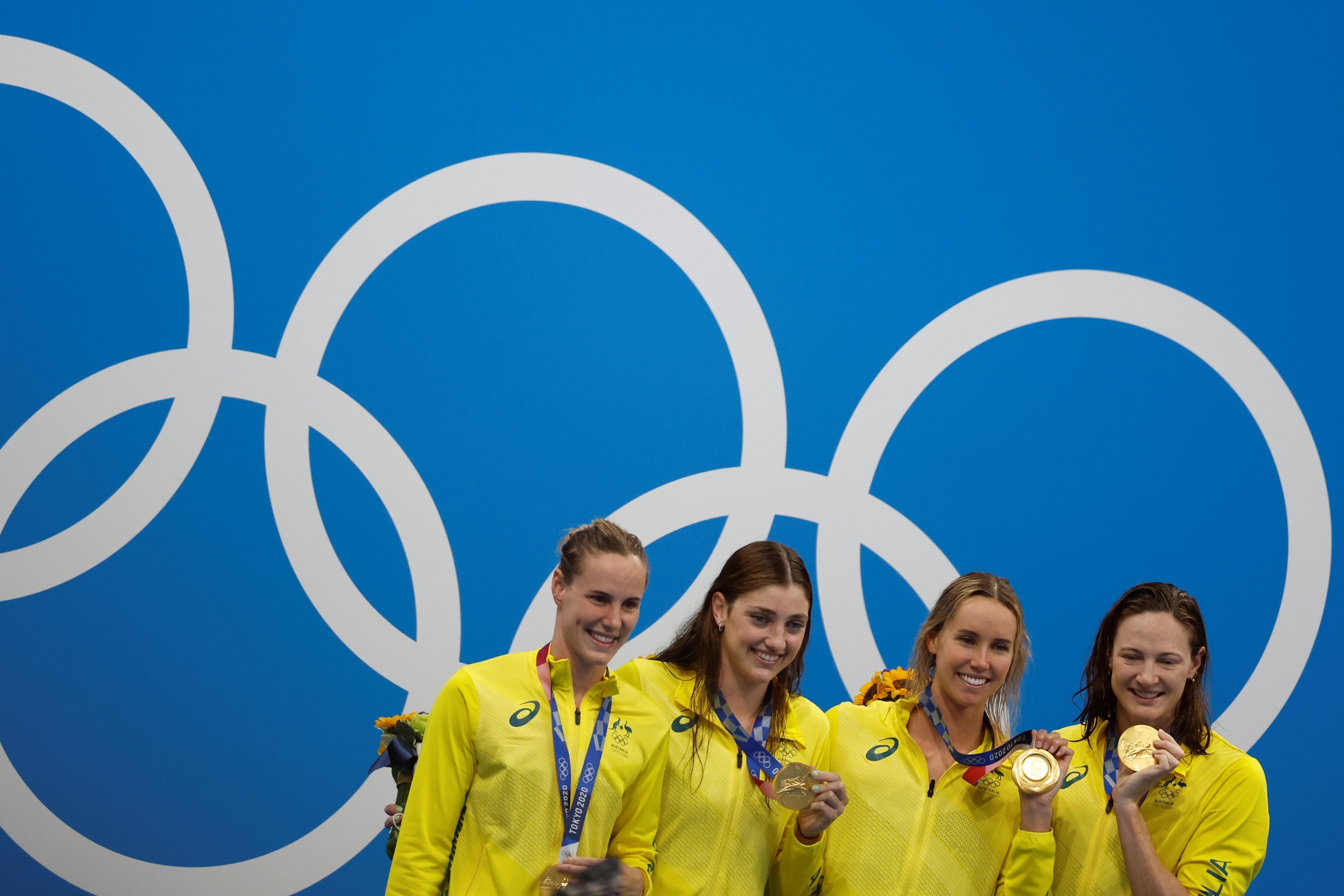 El Equipo Femenino De Australia Vence En El Relevo 4x100 Con Un Nuevo Récord Del Mundo Infobae 9413