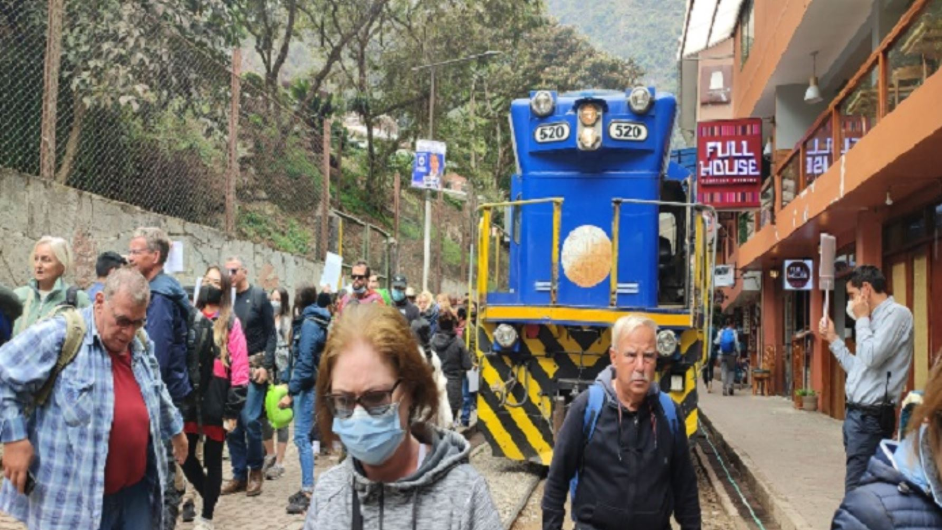 Se suspenden rutas para Machu Picchu y Titicaca.
Foto: Andina