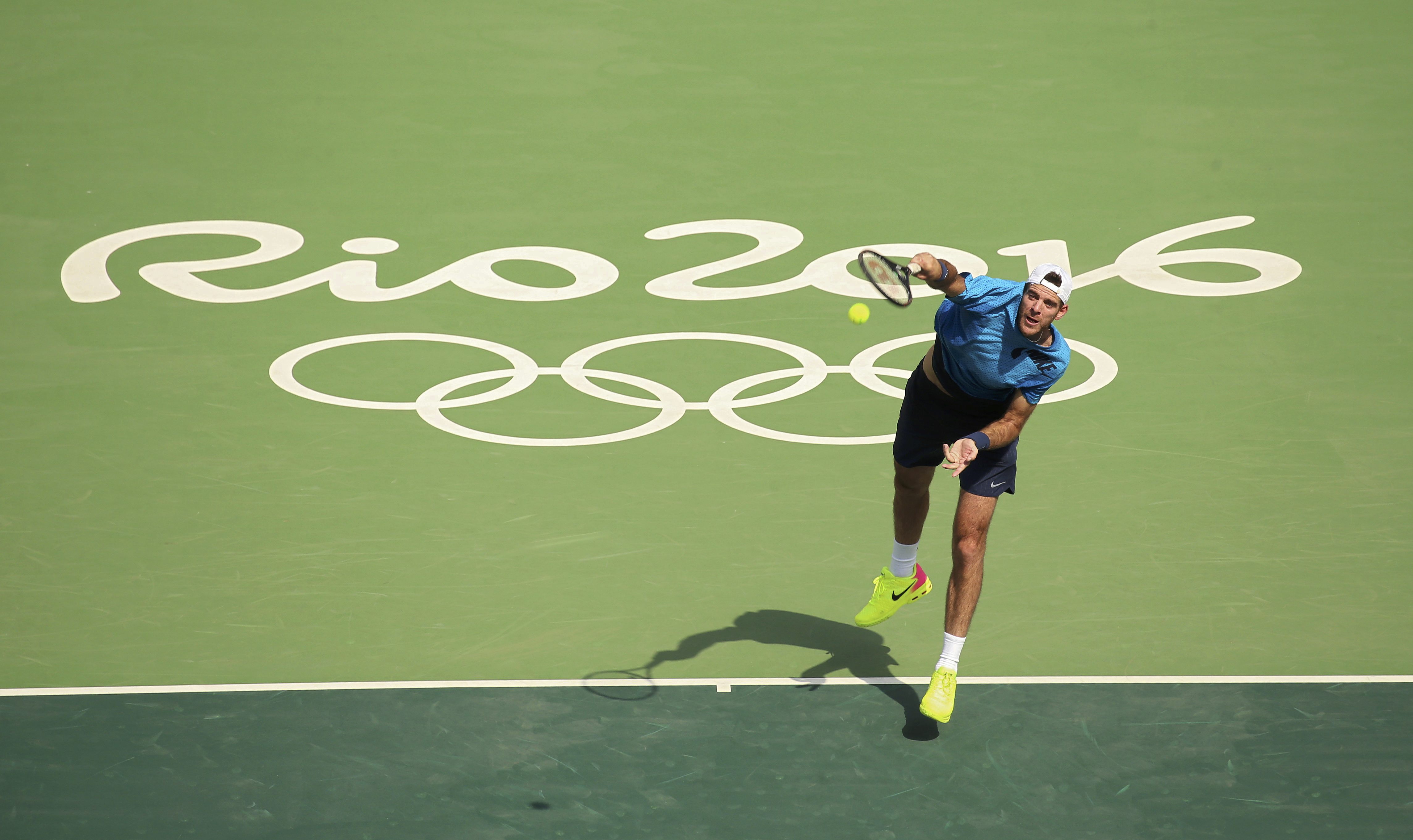 Tenis olimpicos shops verde