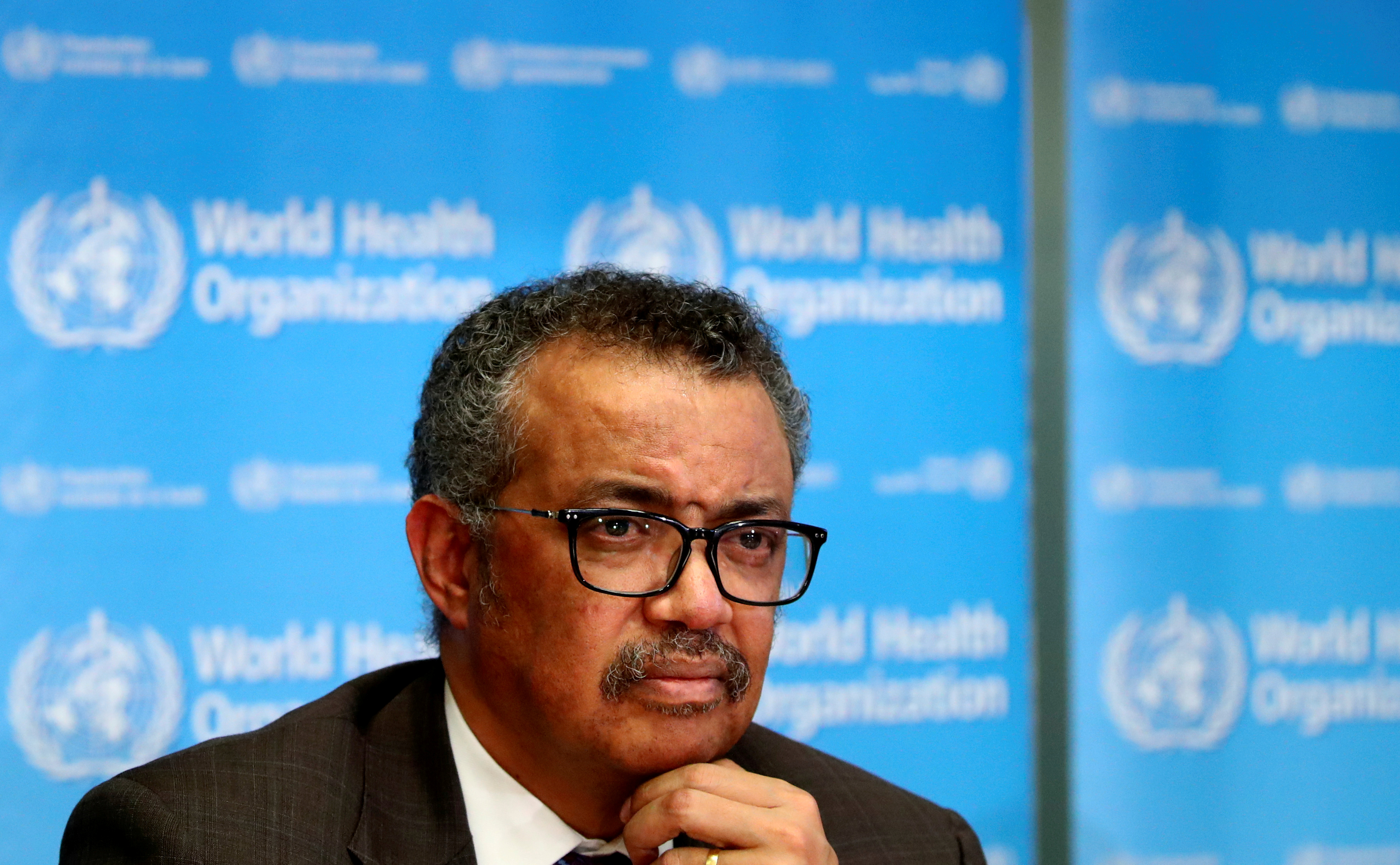 El director general de la Organización Mundial de la Salud, Tedros Adhanom Ghebreyesus. Foto:REUTERS/Denis Balibouse