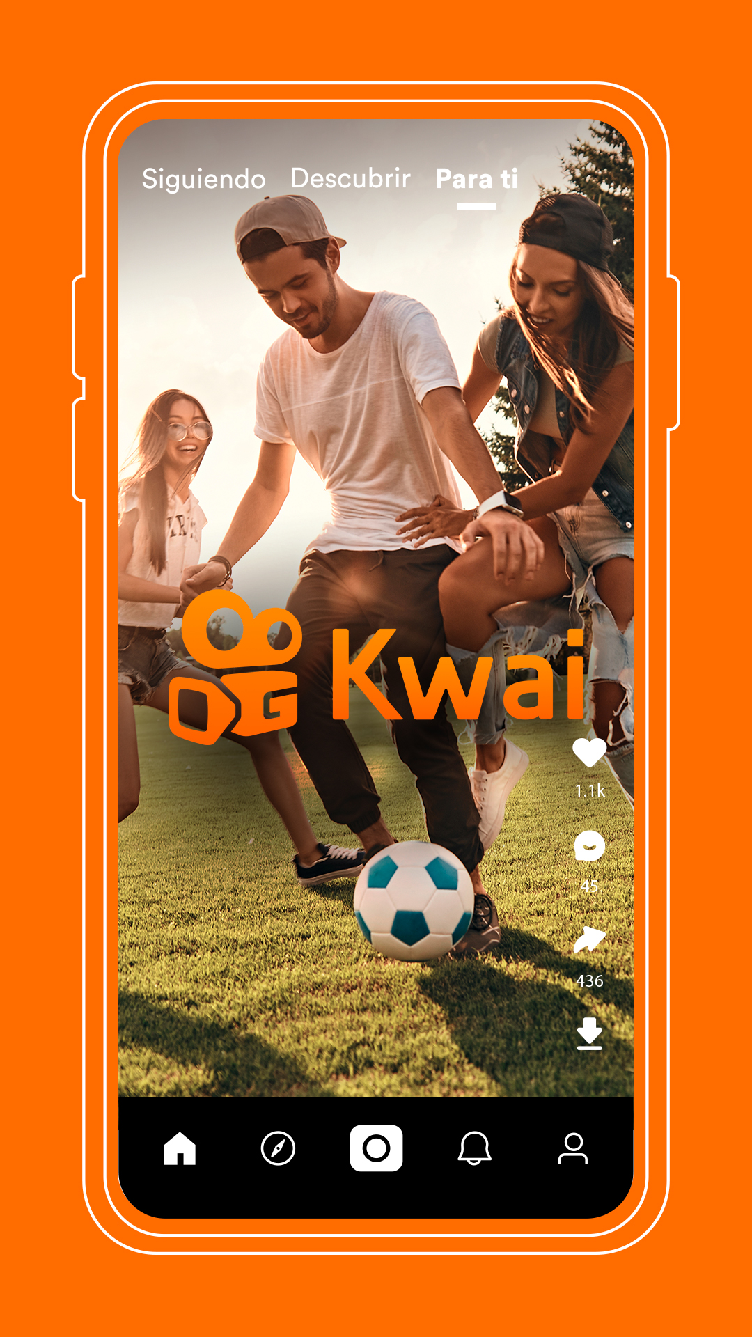 Kwai, la app que quiere competir con TikTok, apuesta a la monetización de contenidos ligados al deporte, con foco en el fútbol, en América Latina