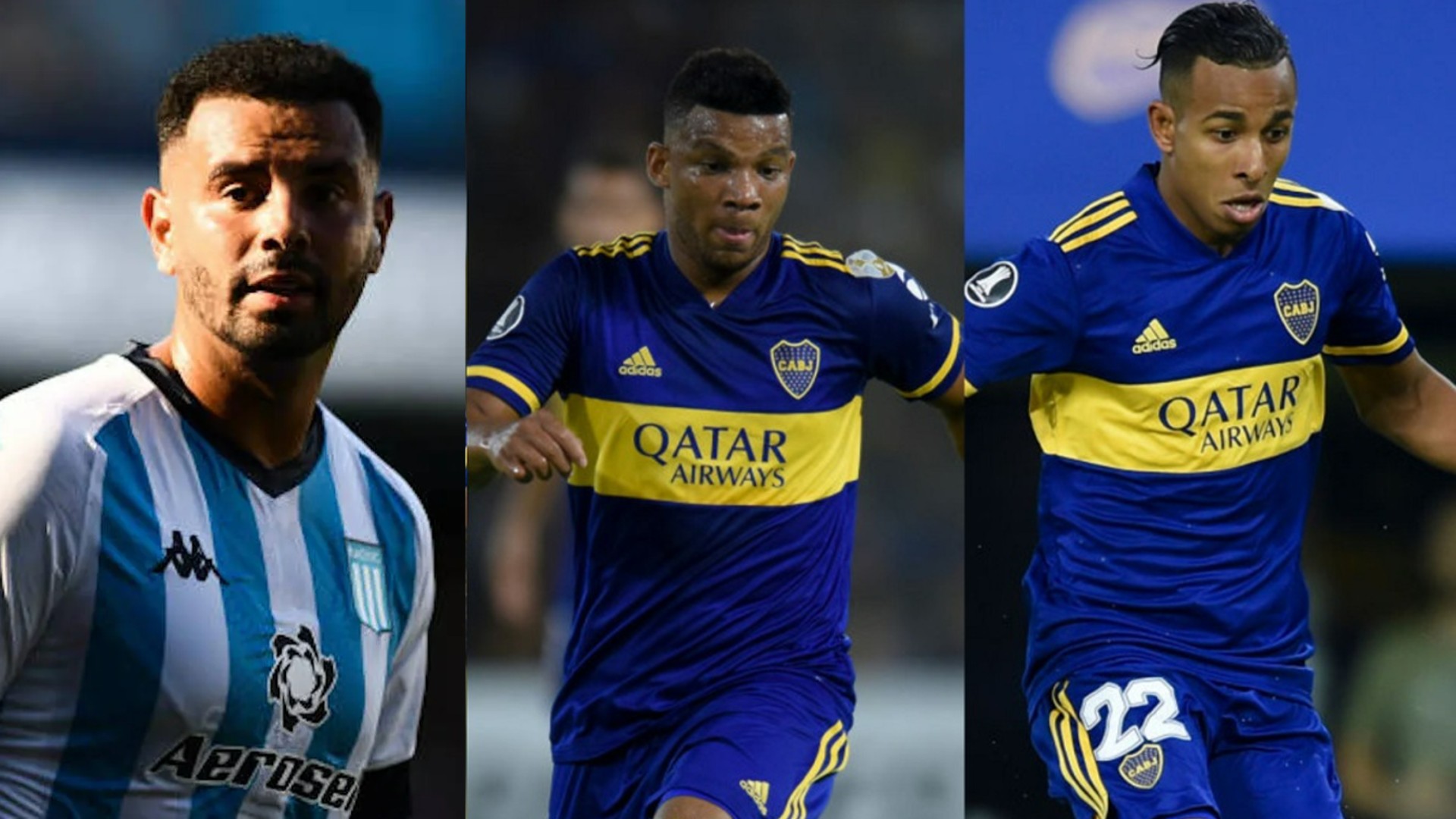 Duelo de colombianos en el fútbol argentino. Racing de Avellaneda se enfrenta a Boca Juniors