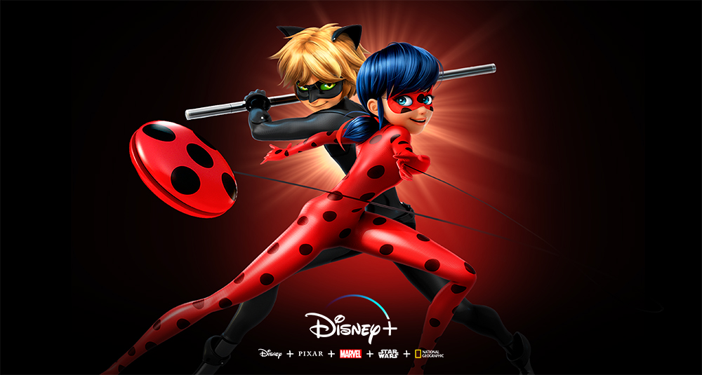Miraculous Ladybug es una de las superheroínas animadas más queridas de la televisión. (Disney+)