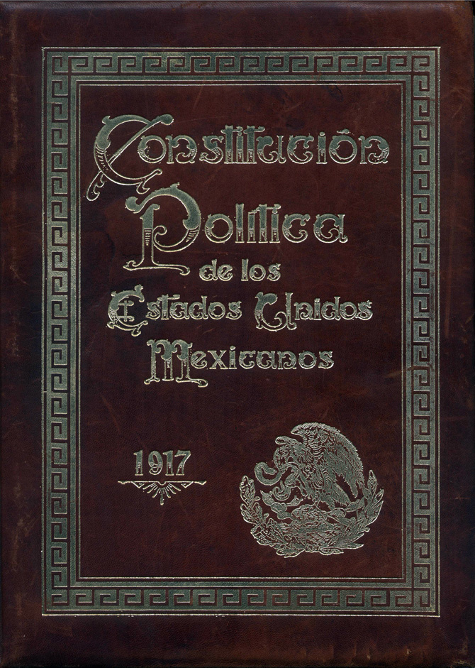 La Constitución Política de 1917 estableció las garantías individuales presentes hasta hoy e instauró la división de poderes. (Foto: Wikipedia).