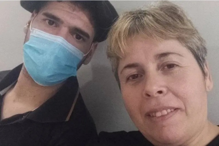 Le donó un riñón a su hijo para salvarle la vida y murieron en un accidente en Entre Ríos cuando iban a un control médico
