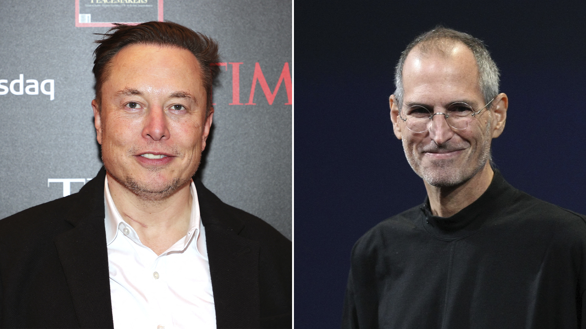 La vez que Elon Musk y Steve Jobs se conocieron