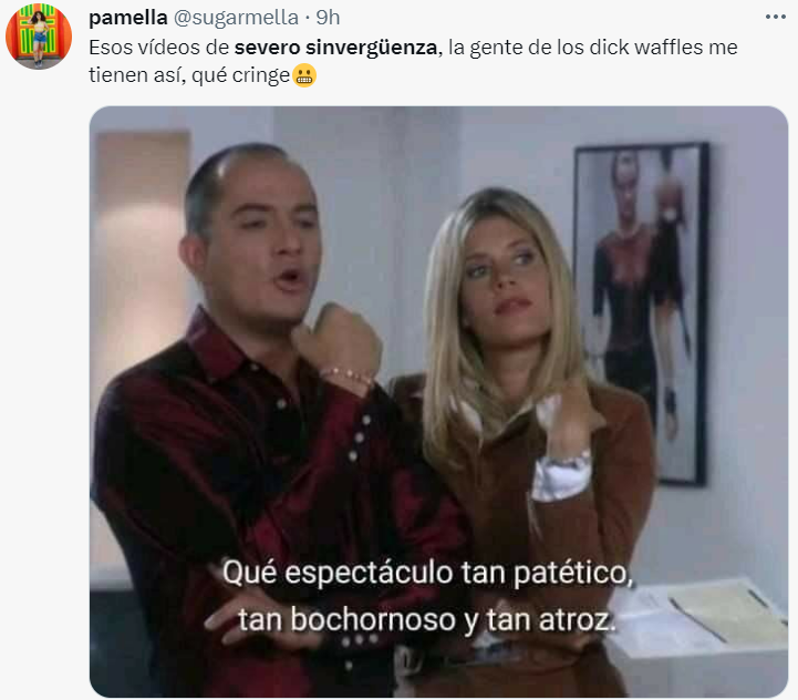 Los mejores memes que ha producido la polémica comida erótica de 'Severo  Sinvergüenza' - Infobae