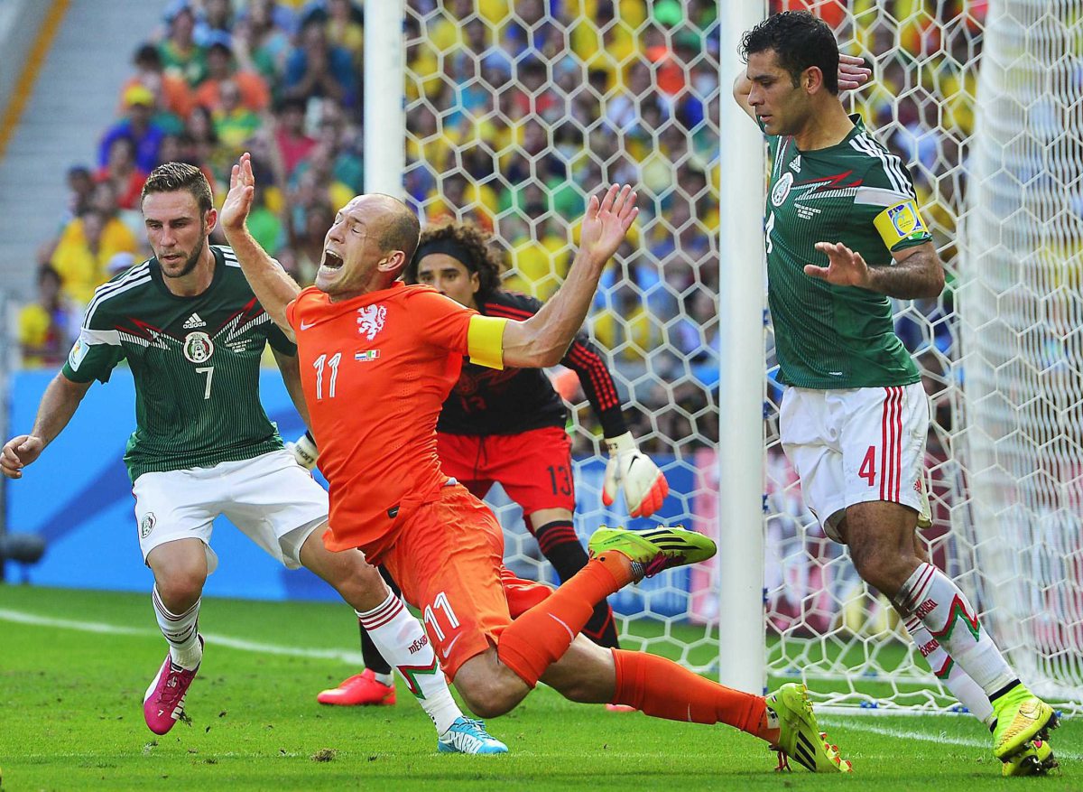 Ocho años después del #NoEraPenal, así se burlaron los Países Bajos de la Selección Mexicana