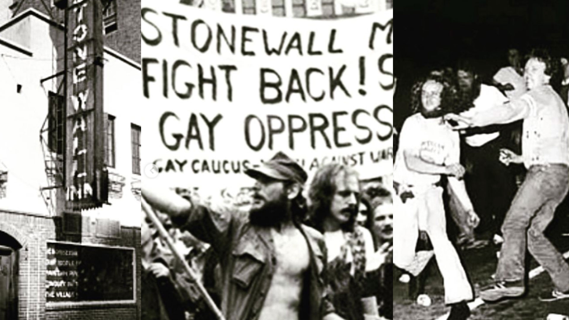 Los disturbios en Stonewall motivaron a la organización y lucha por los derechos LGBT (Foto: instagram stonewall inn)