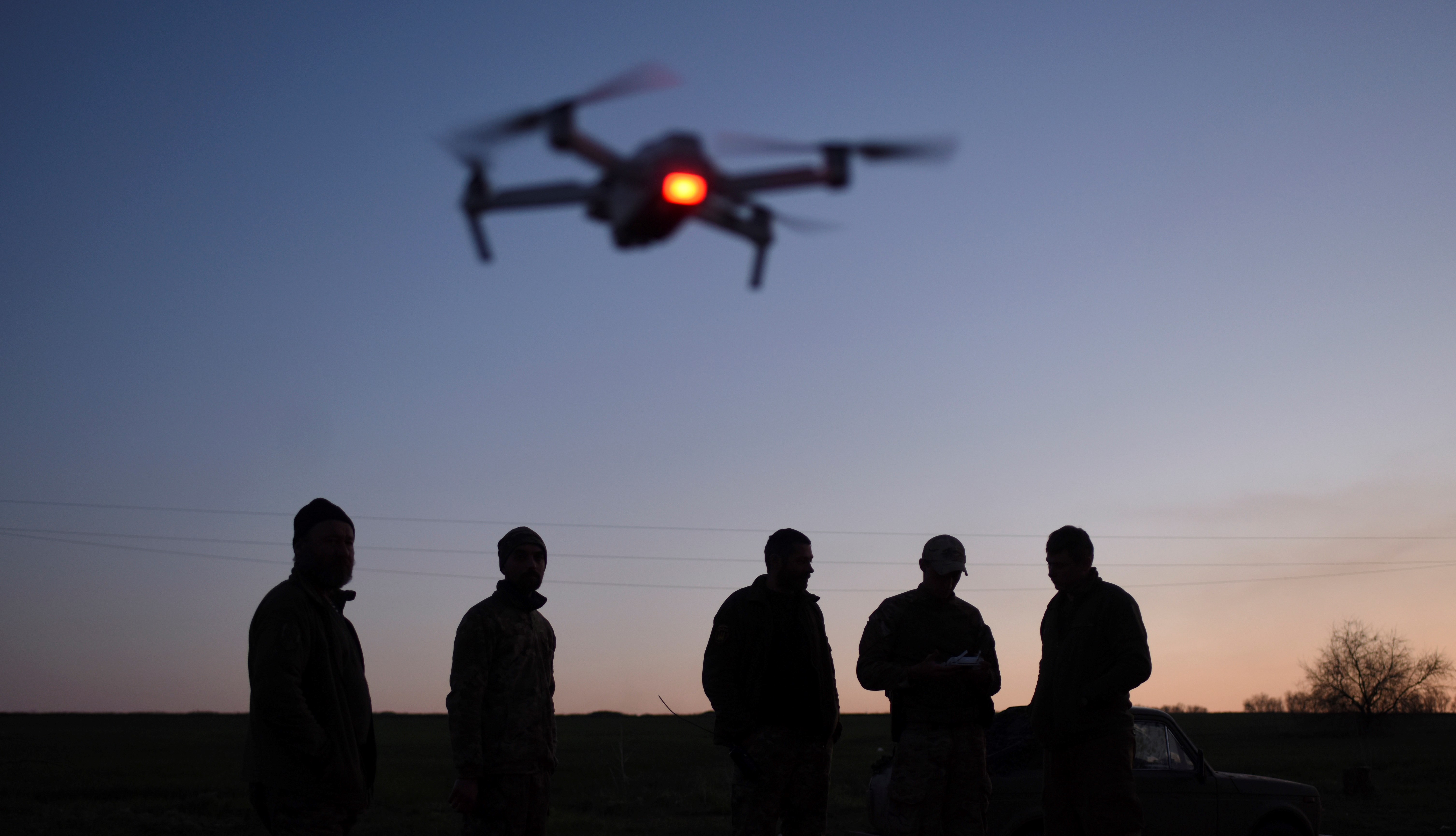 Ucrania derribó 33.000 drones rusos en marzo, el mayor registro mensual  desde el inicio de la invasión - Infobae