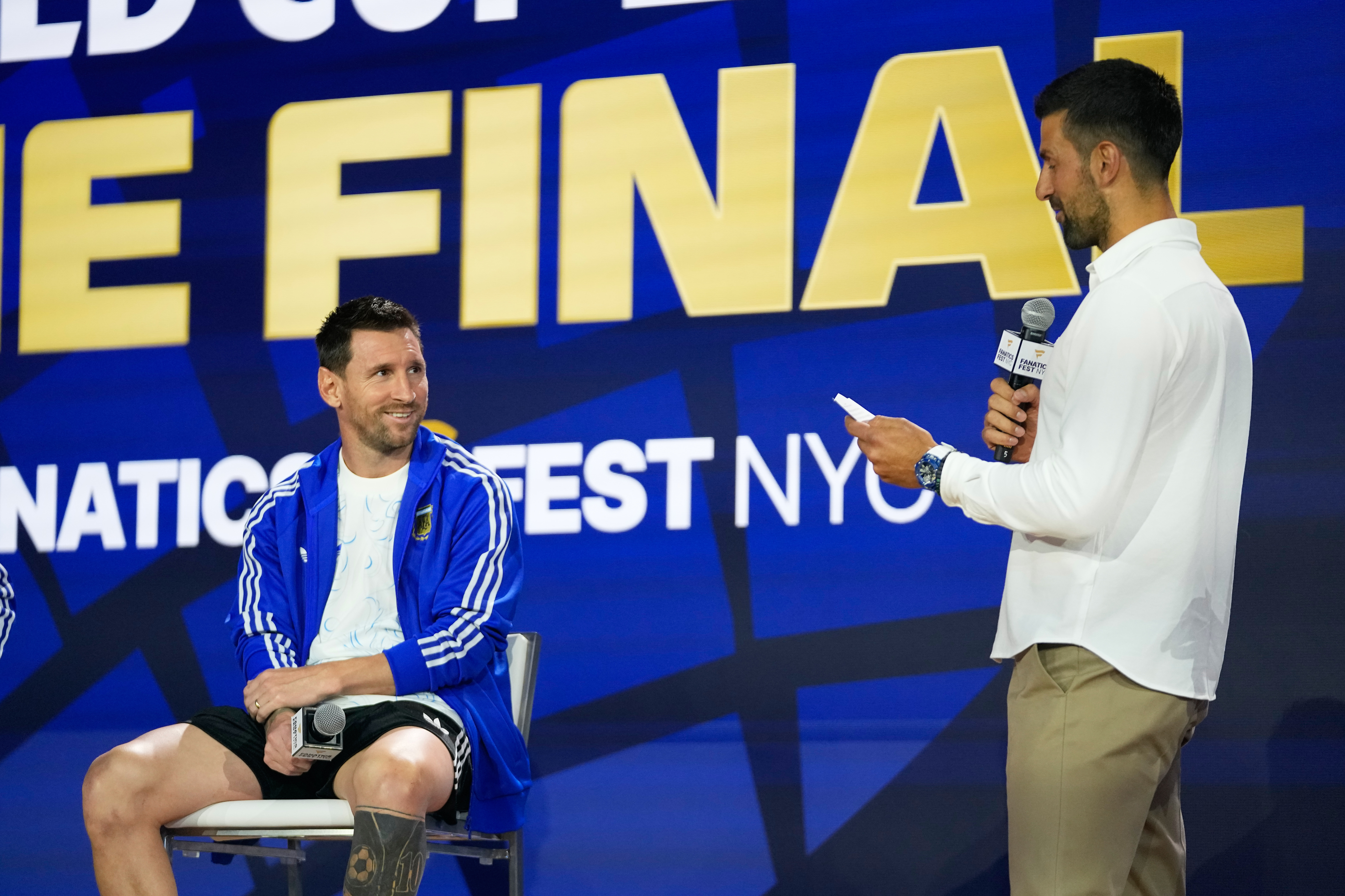 La llamativa comparaci&oacute;n de Novak Djokovic con Lionel Messi: 