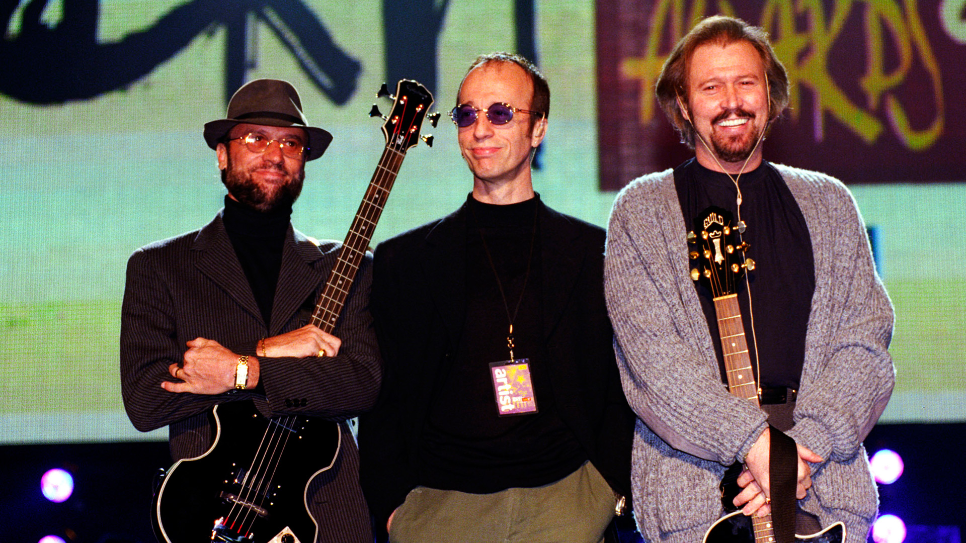 The Bee Gees: Maurice, Robin y Barry 