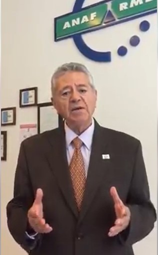 Antonio Pascual Feria, presidente de la Anafarmex (Captura de pantalla: Facebook/anafarmex)