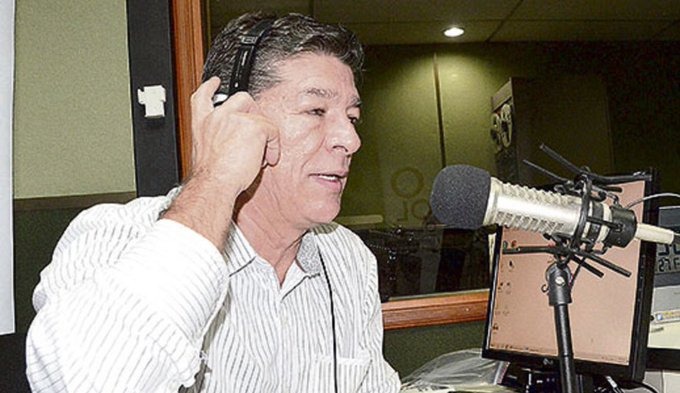 Francisco 'Pacho' Benítez fallece en Pereira, luto en el Periodismo. 

Foto: Caracol Radio.