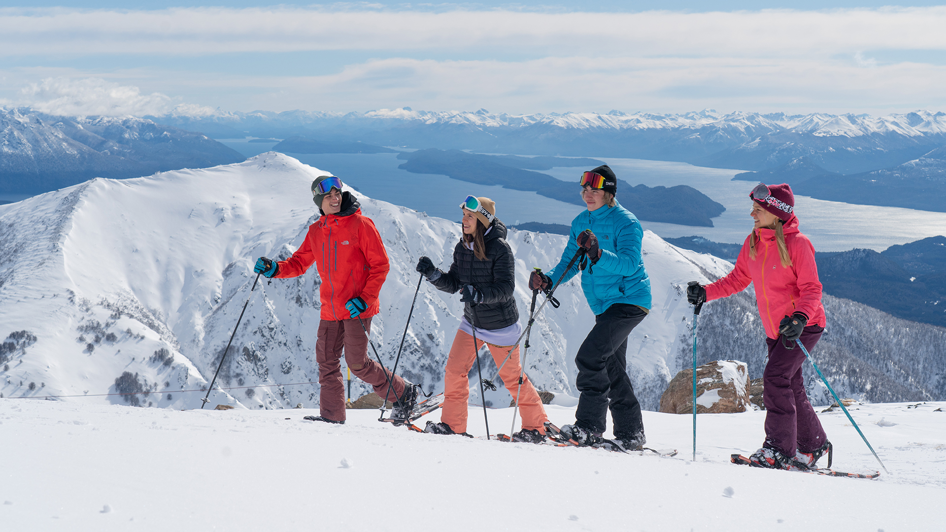 Bariloche, uno de los destinos patagónicos más populares del país. (Crédito: Prensa Ministerio de Turismo y Deportes)