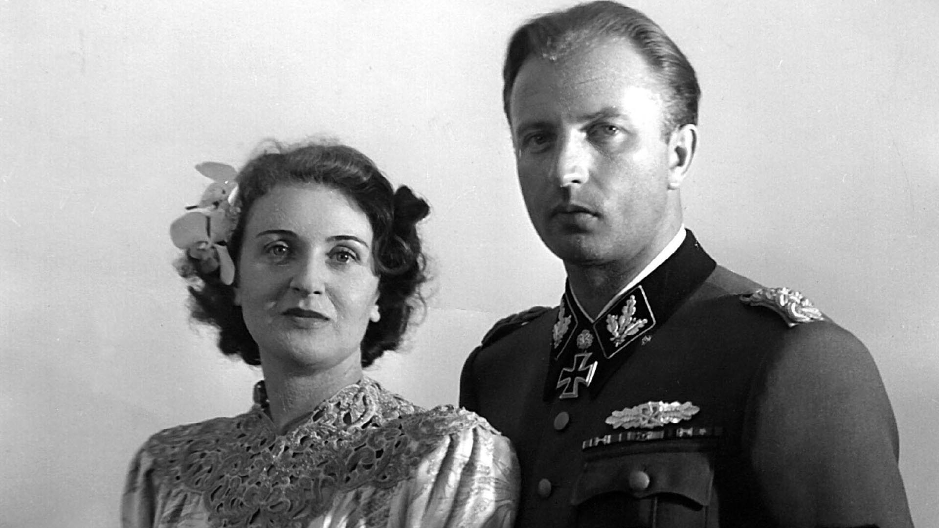 Hermann Fegelein, cuñado de Hitler, y su esposa Margarete "Gretl" Braun, hermana de la amante del Führer (Interfoto)