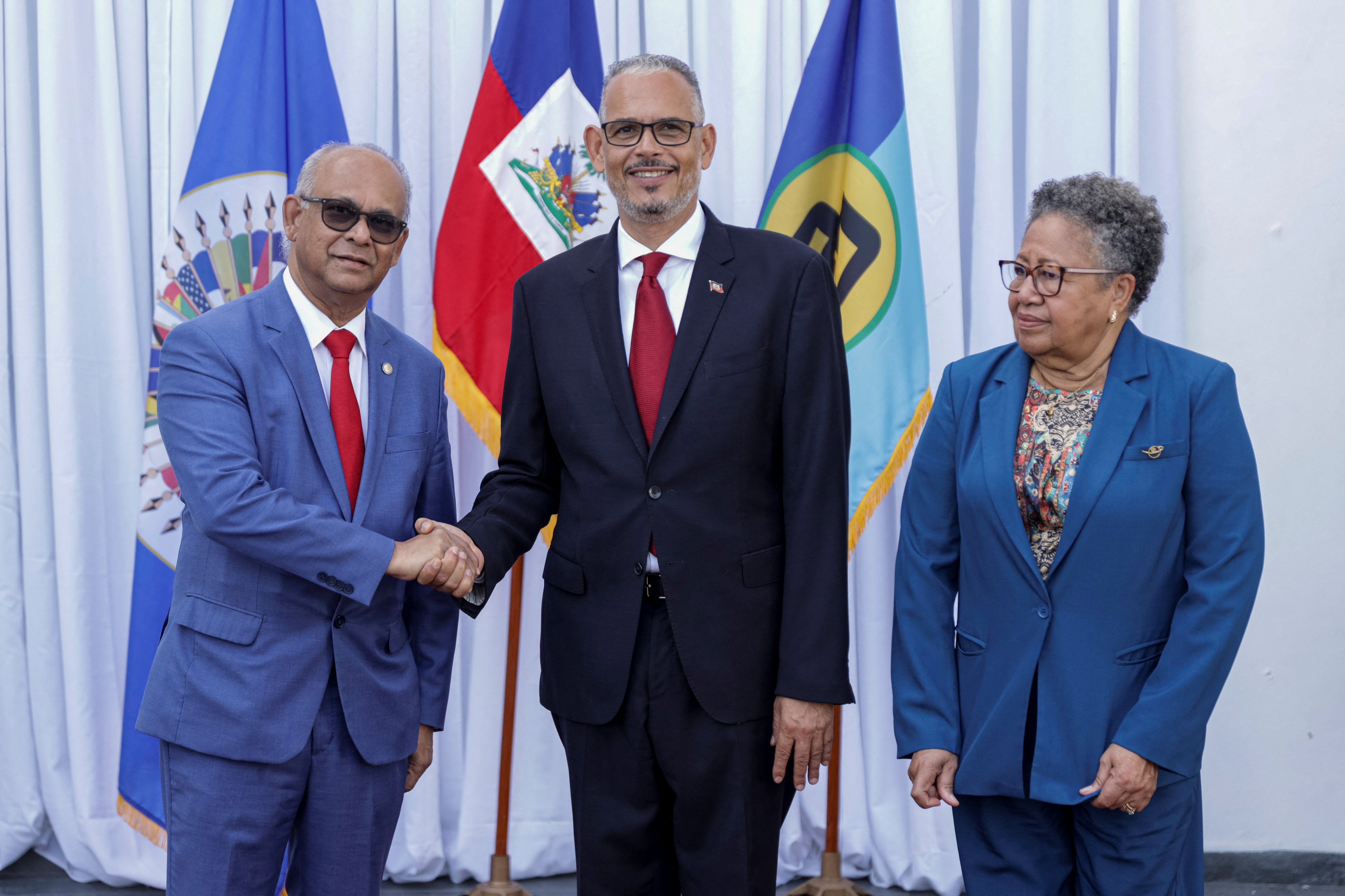 El secretario general de la OEA abordó en Haití los avances para celebrar unas elecciones generales "creíbles" y "transparentes"