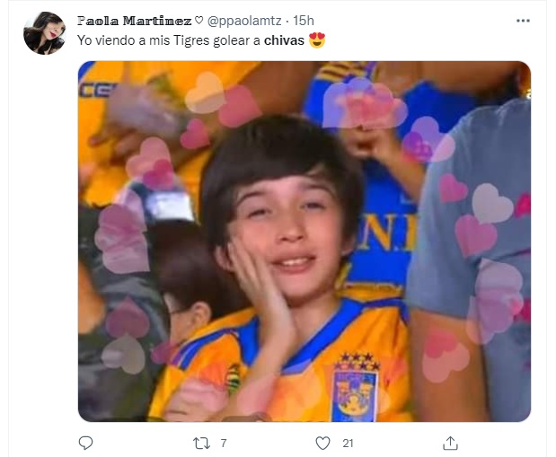 Chivas Vs Tigres Los Memes Que Dejó La Goliza Que Recibió El Rebaño Infobae 1071