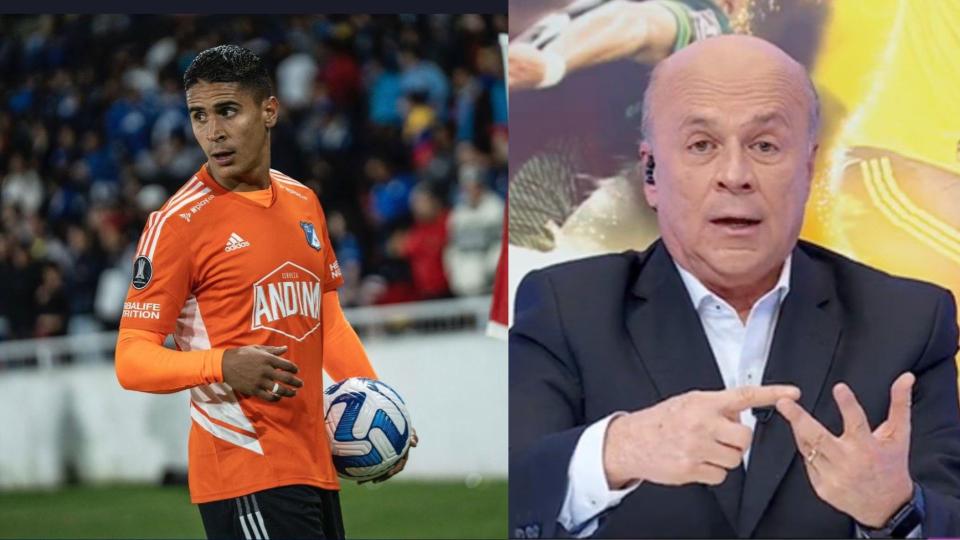 Carlos Antonio Vélez estalló por el uniforme de Millonarios: “Debe estar retorciéndose en la tumba Di Stéfano”