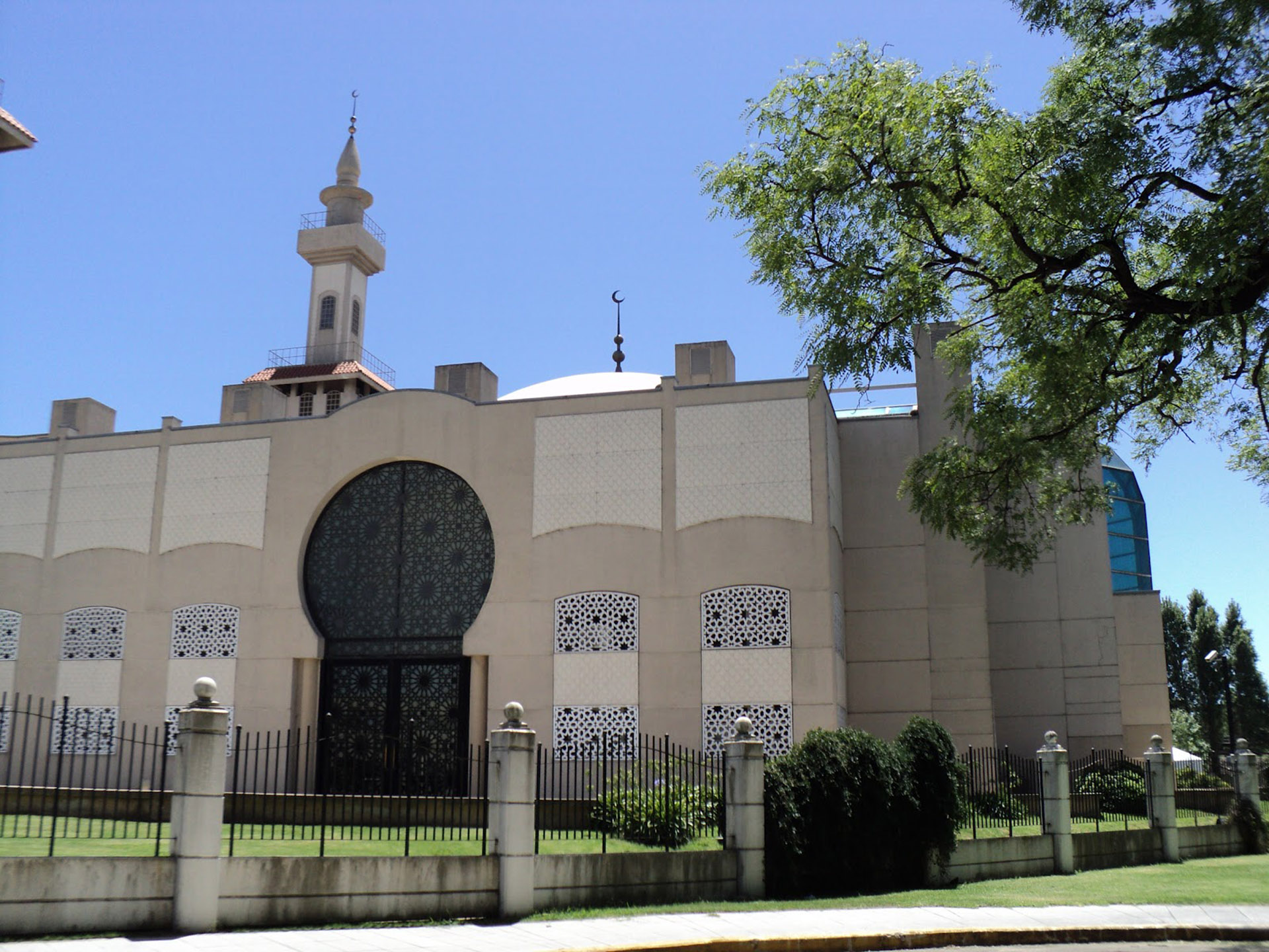 La mezquita Rey Fahd participa de La Noche de los Museos