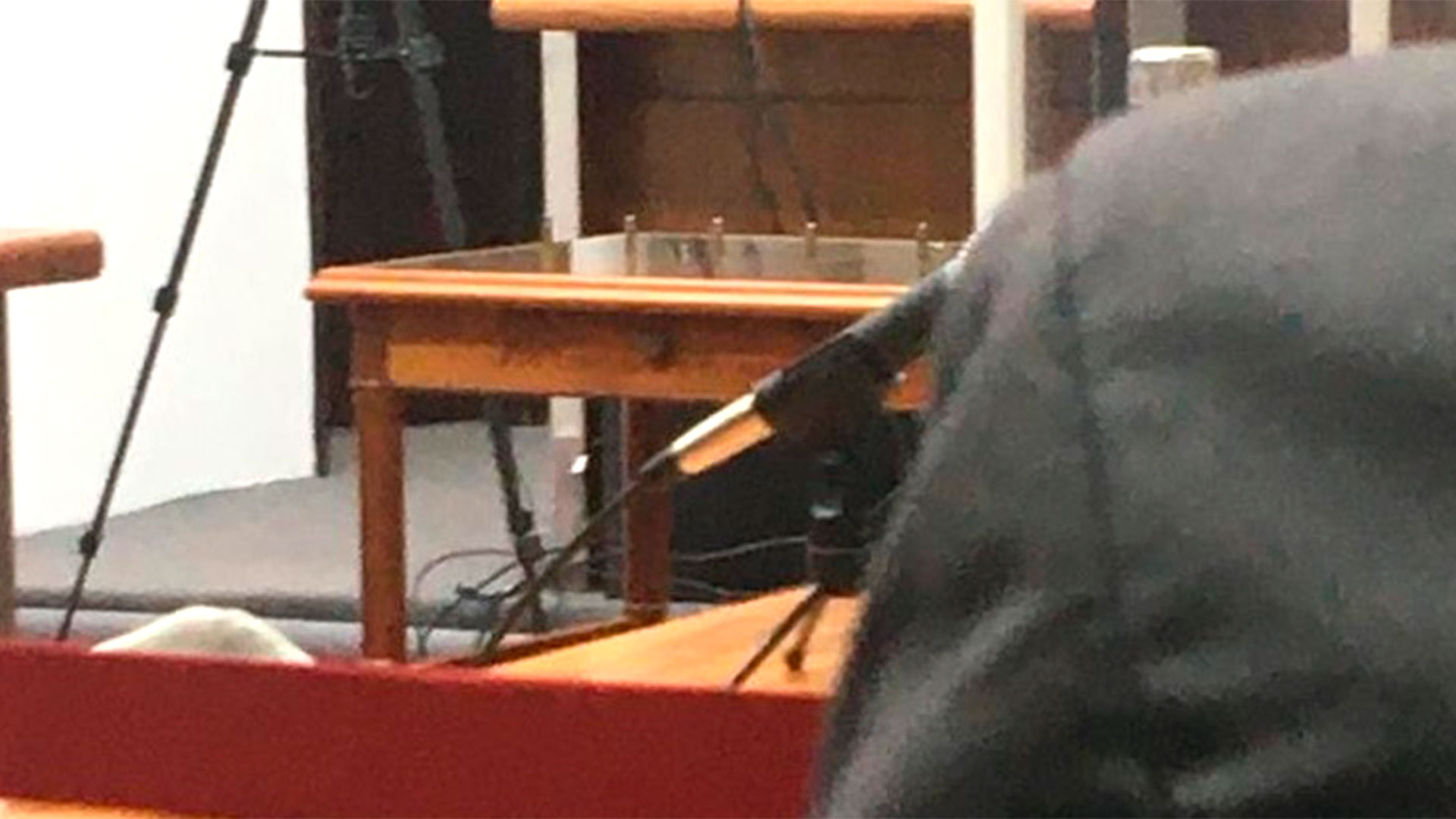 Las seis balas que usó la fiscalía en el comienzo del juicio para plantear su acusación sobre Pachelo