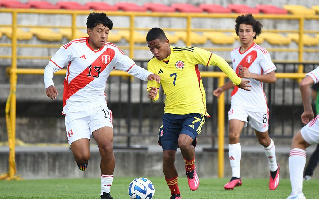Selección Colombia sub-17 ya conoce sus rivales en el Campeonato Sudamericano