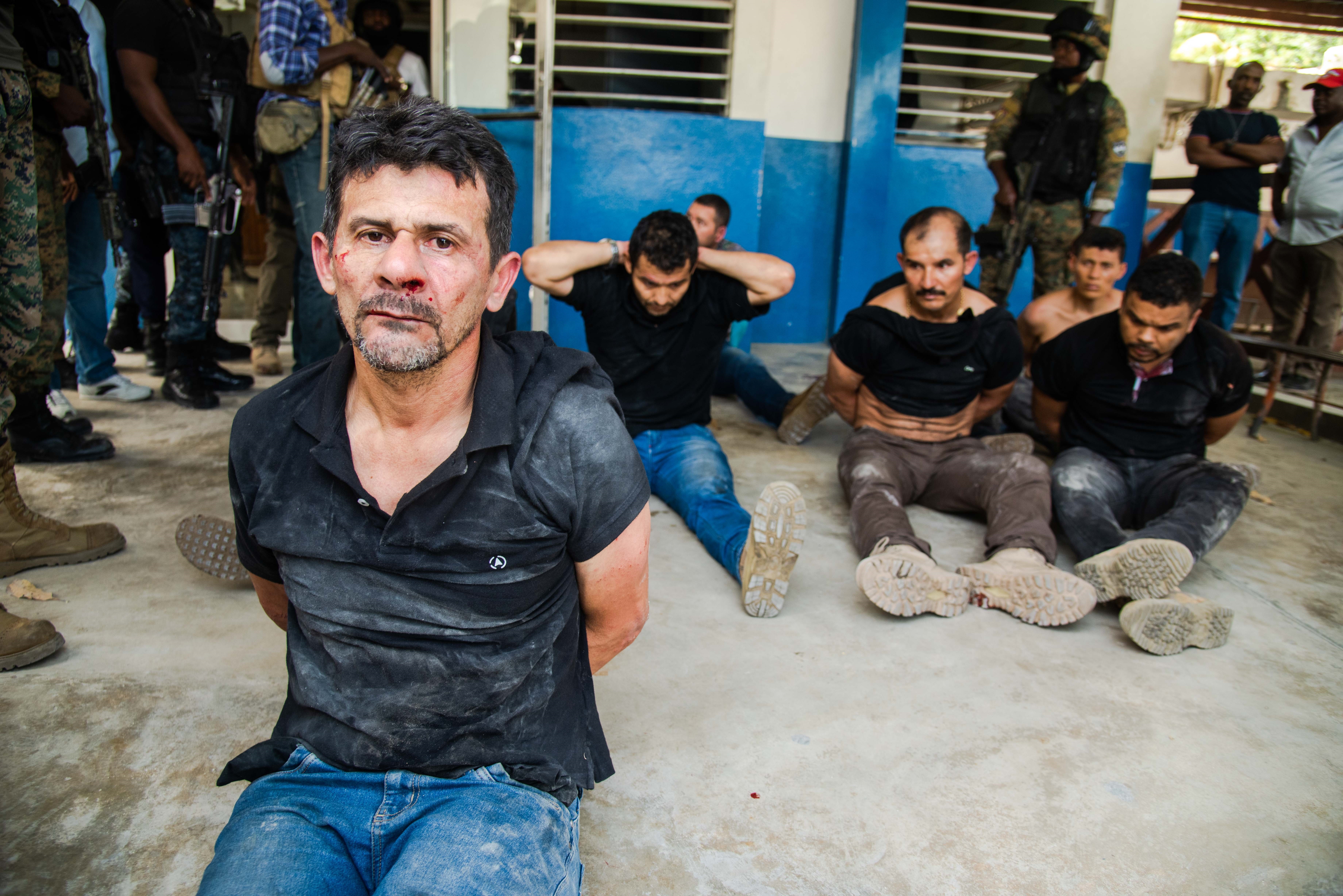 Por el magnicidio fueron arrestados 18 ex militares colombianos y dos haitiano-estadounidenses
