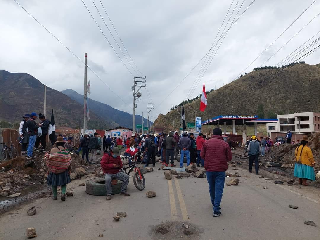 Las manifestaciones se concentraron en Puno y Cusco. (Cusco en Portada)