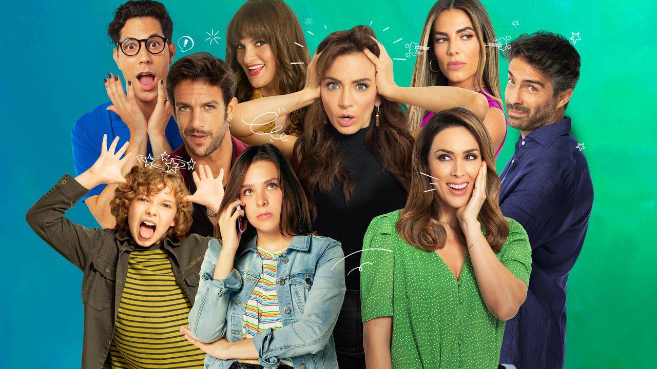 "La suerte de Loli" es protagonizada por Silvia Navarro, Osvaldo Benavides y Joaquín Ferreira, junto con Gaby Espino y Alejandro López. (HBO Max) 