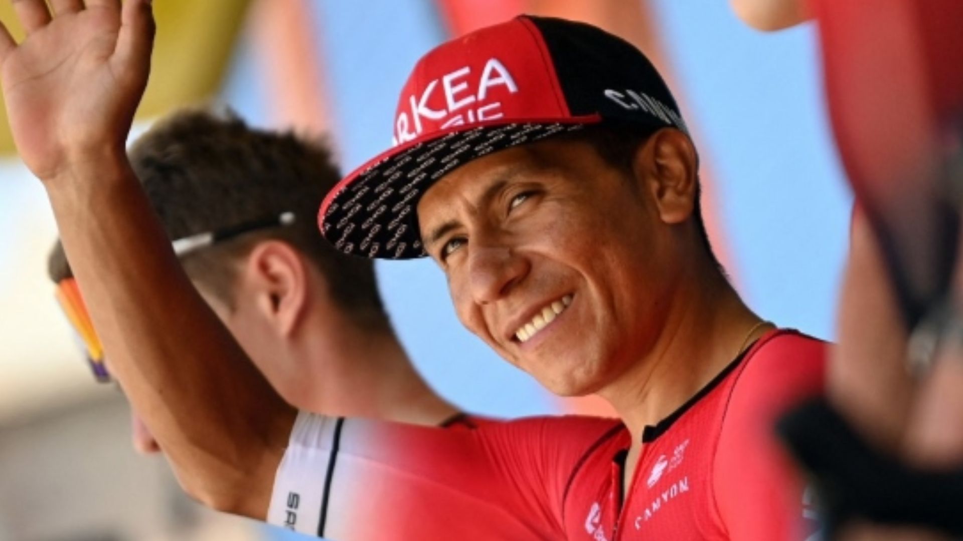 Durante su paso por el Movistar Team, Nairo ganó la Vuelta a España y el Giro de Italia, varias clásicas en toda Europa, y ocupó en tres oportunidades el podio en el Tour de Francia, siendo sus participaciones más destacadas en la gran carrera francesa en 2013 y 2015, cuando terminó segundo, y en 2016, el tercer puesto. Foto: Archivo Infobae.